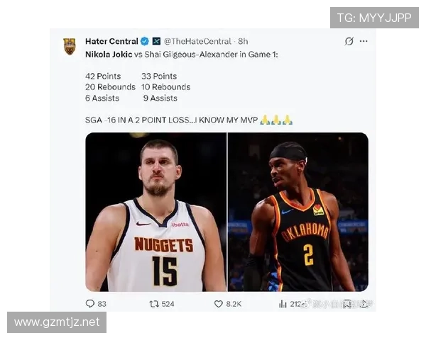 SGA回应MVP竞争:比赛成绩已为我发声